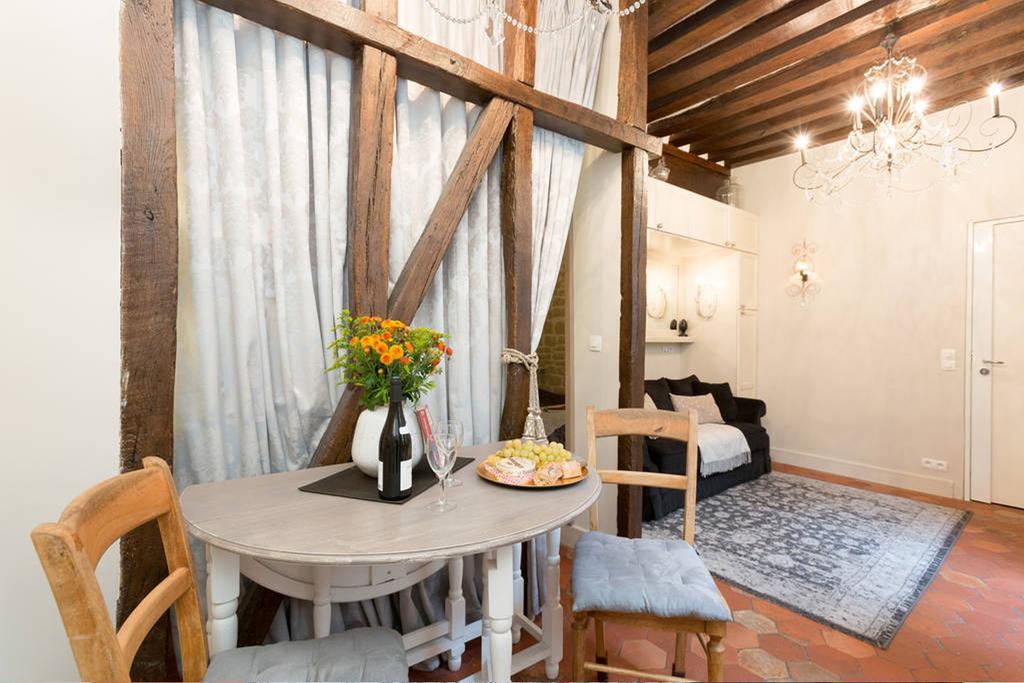 Le Diamant En Isle Apartment Paris Bagian luar foto