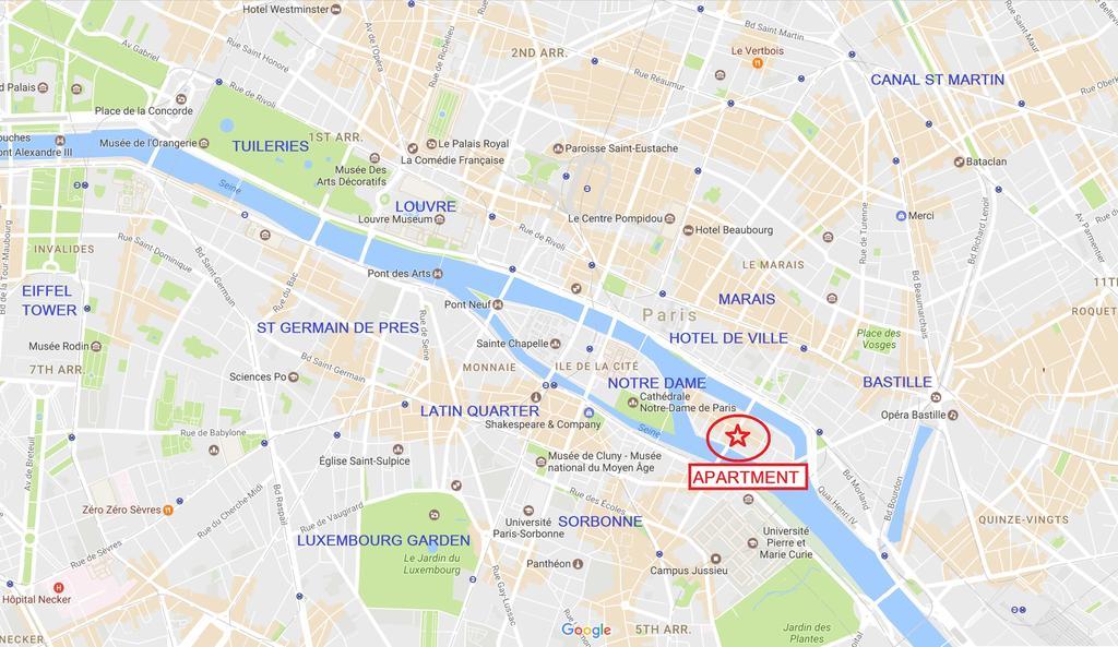 Le Diamant En Isle Apartment Paris Bagian luar foto